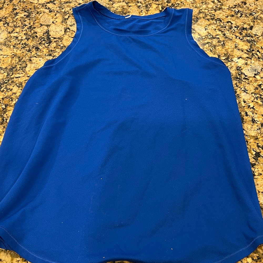 Lululemon Athletica Royal Blue Tank Top 6